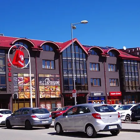 Отель Oxigen