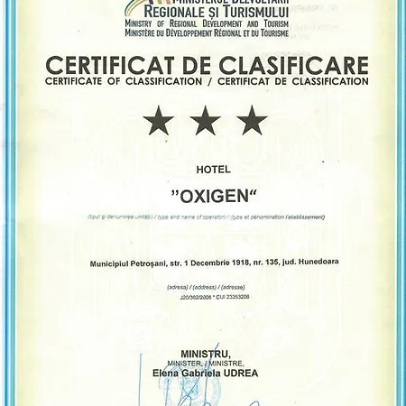 Oxigen Отель 3*