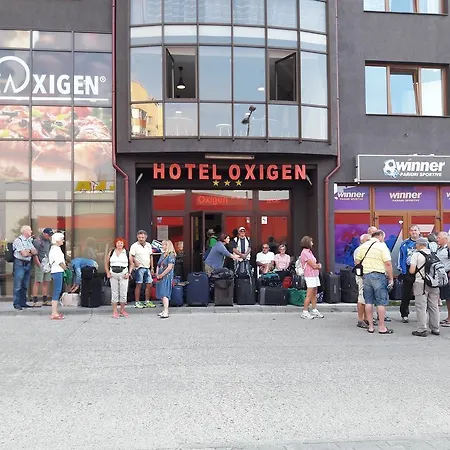 Oxigen Отель 3*
